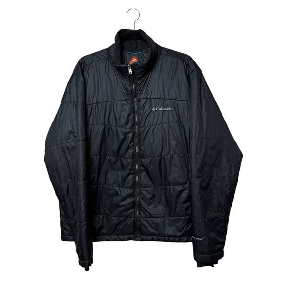 Columbia Mens White Out II Omni Heat Insulated Jacket Sz XL Black Outdoor Campin - Picture 11 of 11